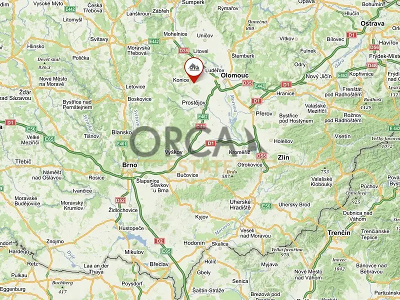 Prodej pole 2273 m², Drahanovice – náhled fotky 3