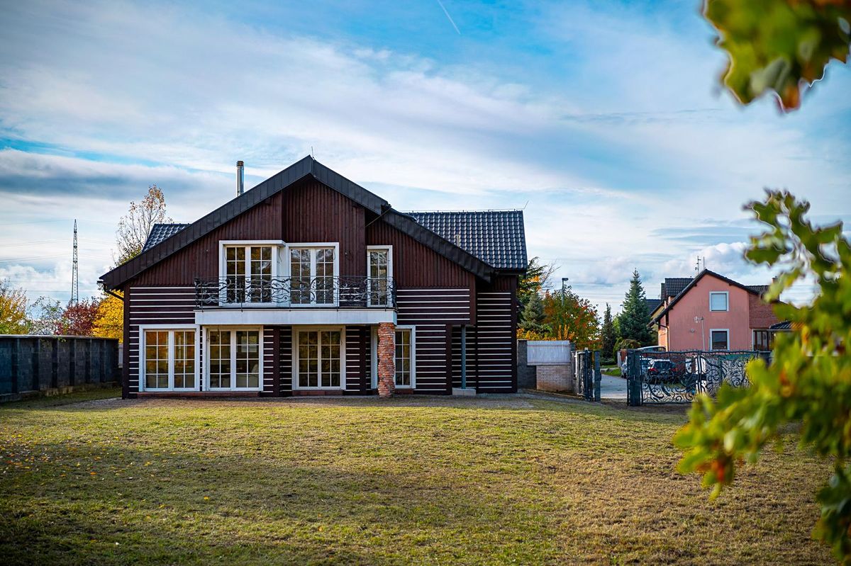 Prodej vily 247 m², pozemek 3640 m²