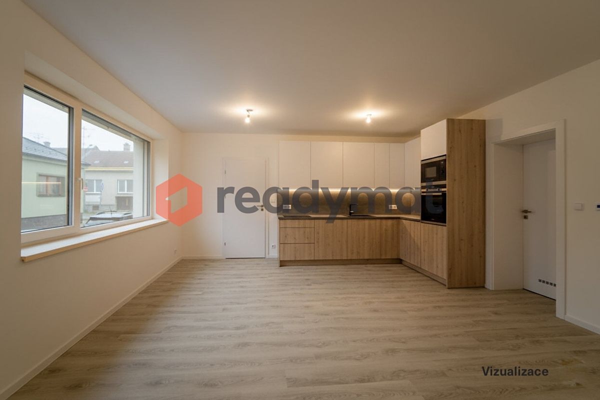 Pronájem bytu 1+kk 43 m²