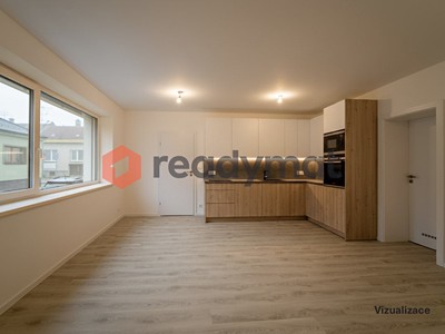 Pronájem bytu 1+kk 43 m²