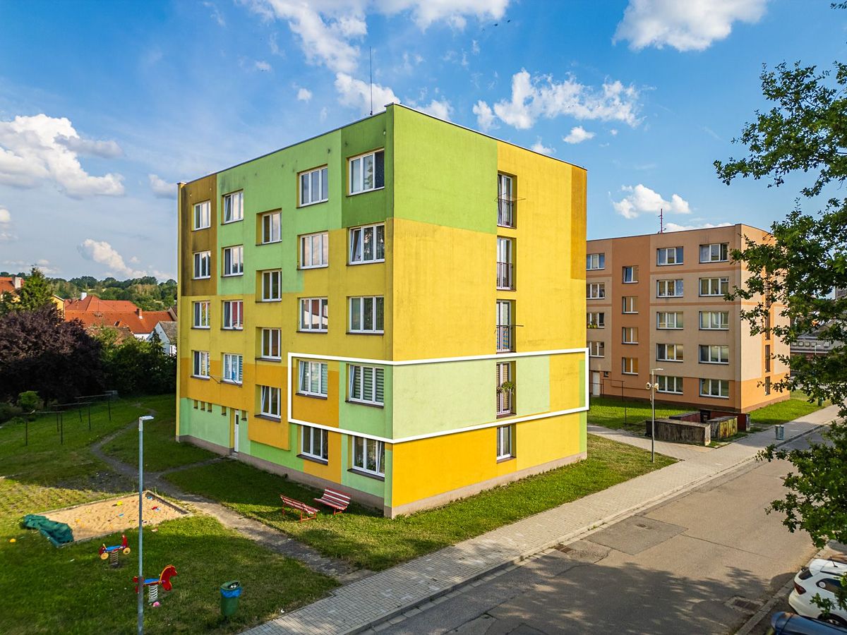 Prodej bytu 3+1 63 m²