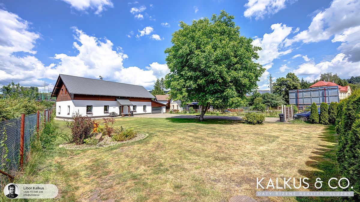 Prodej rodinného domu 196 m², pozemek 1850 m² – fotografie 4