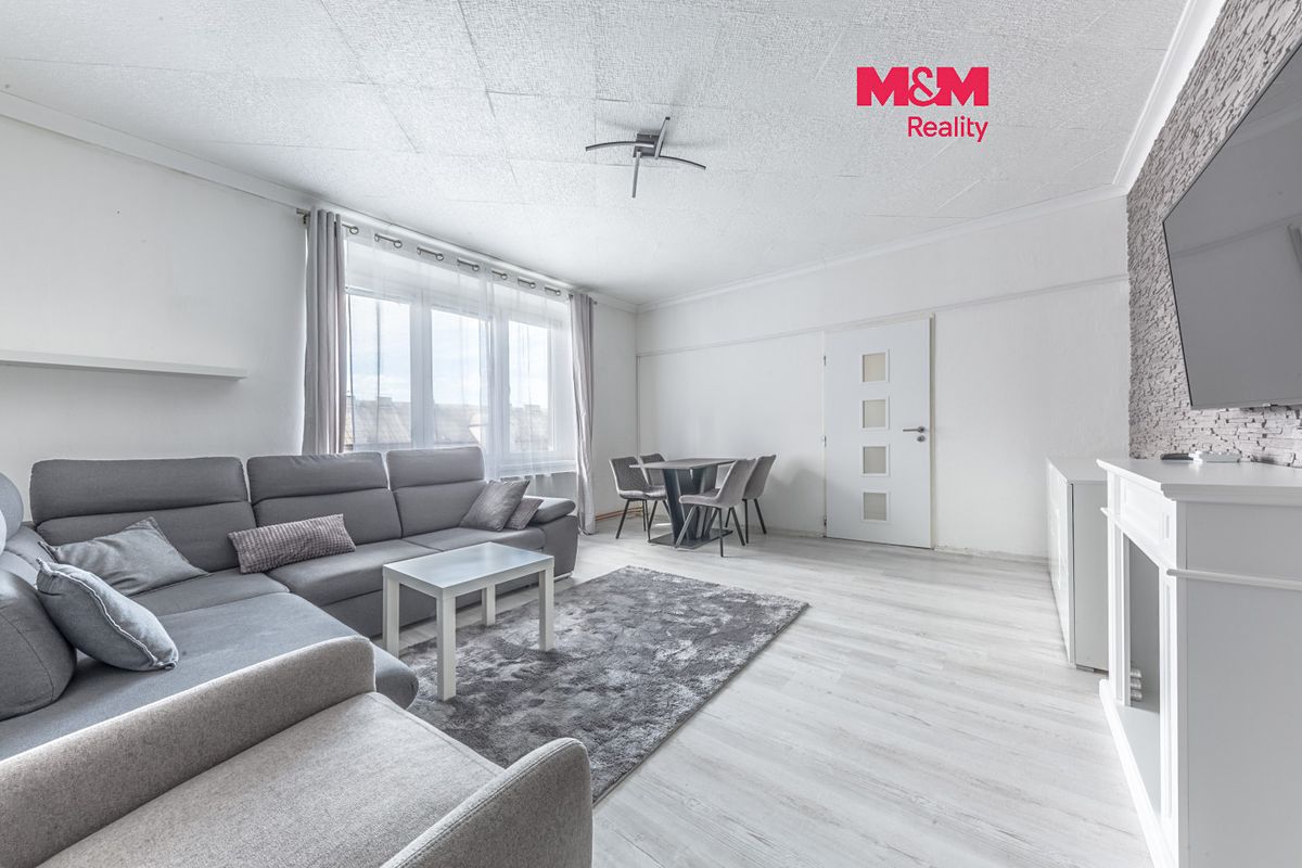 Pronájem bytu 3+1 71 m²