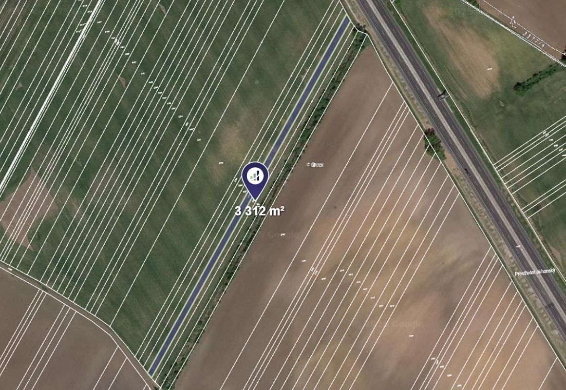 Prodej pole 3312 m²