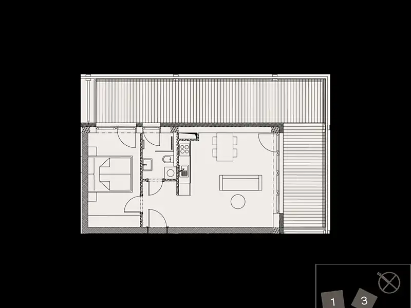 Prodej bytu 2+kk 39 m², Valašské Meziříčí – náhled fotky 2
