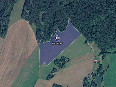 Prodej louky 89349 m²