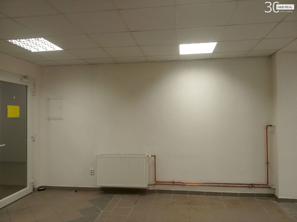 Pronájem obchodního prostoru 43 m²