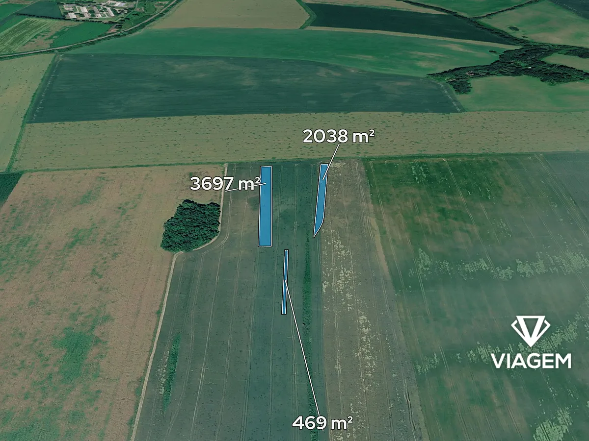 Prodej podílu 1/4 pole 1088 m²