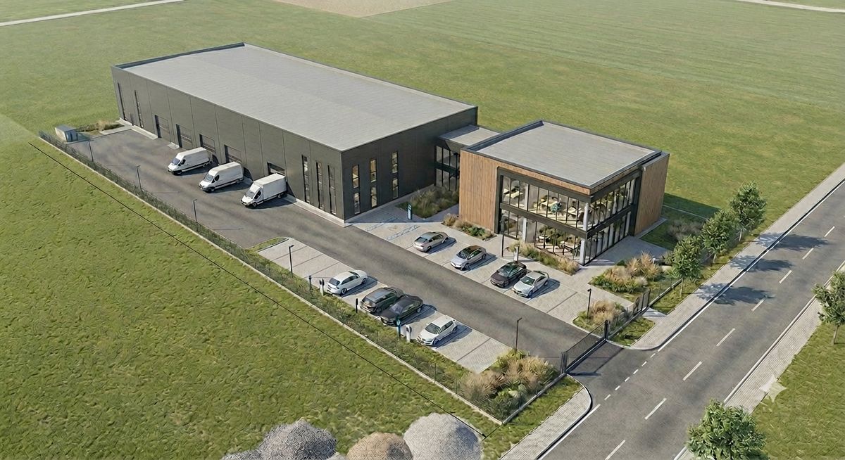 Prodej komerčního pozemku 4500 m² – fotografie 2
