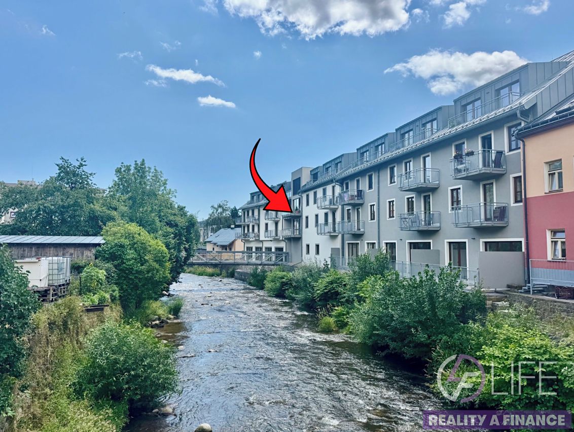 Pronájem bytu 2+kk 55 m²