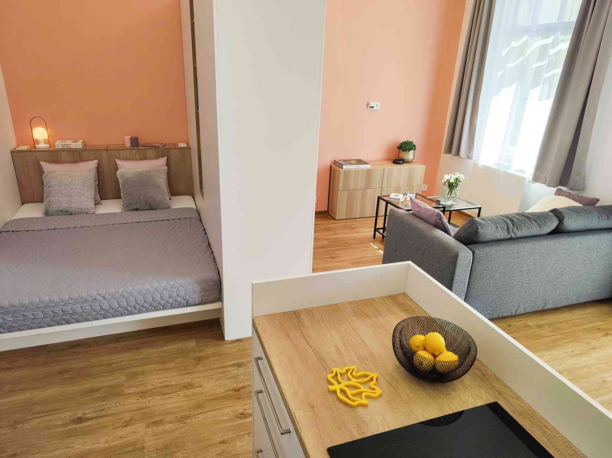 Pronájem bytu 1+kk 37 m²
