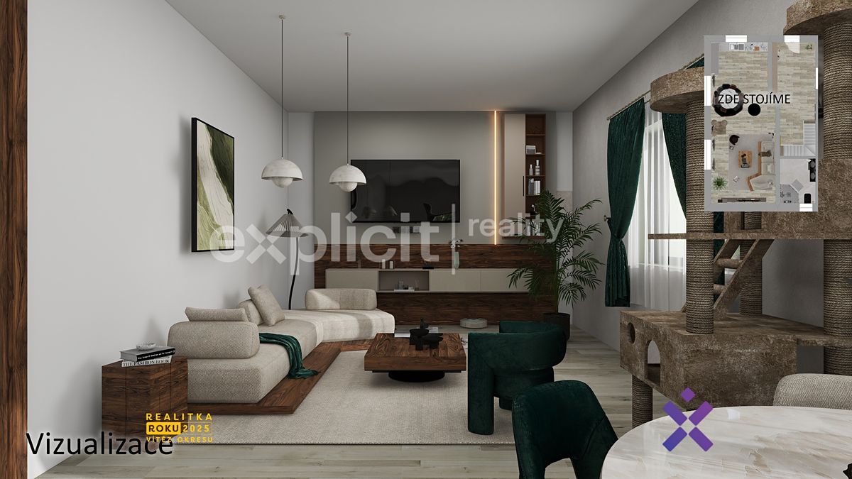 Prodej bytu 4+kk 102 m²