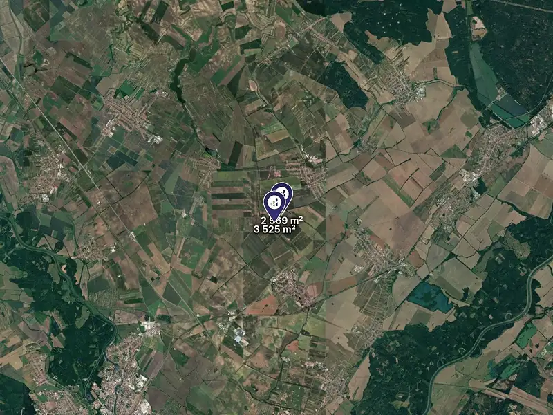 Prodej pole 6494 m², Hrušky – náhled fotky 2