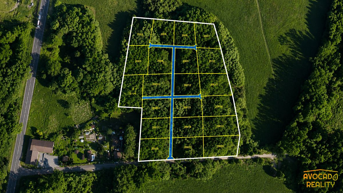 Prodej louky 532 m², Česká Lípa – fotka 1 z 3