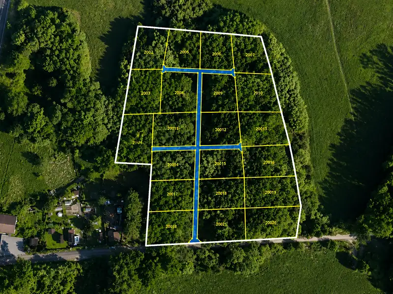 Prodej louky 532 m², Česká Lípa – náhled fotky 1