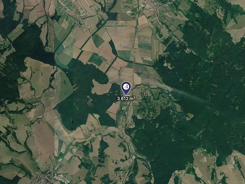 Prodej pole 3612 m², Javorník – náhled fotky 2
