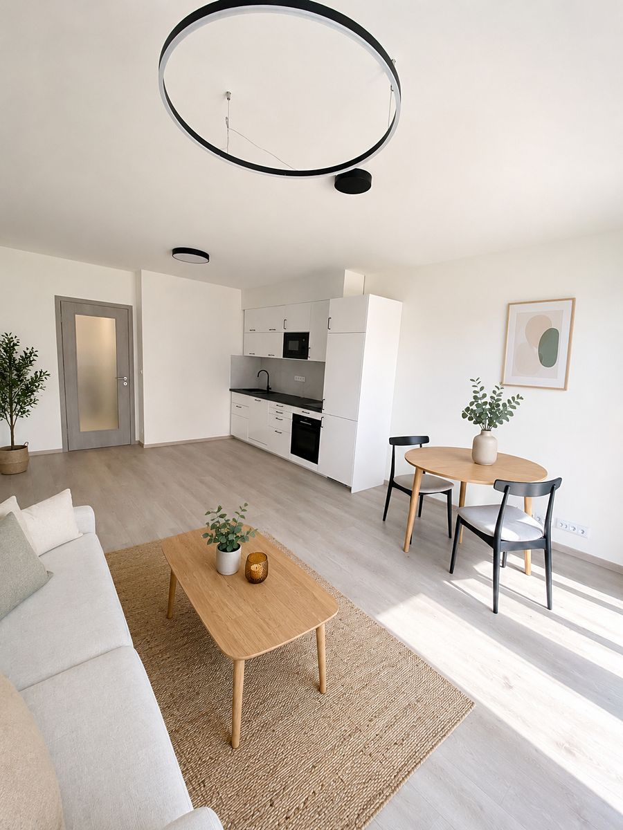 Pronájem bytu 1+kk 41 m²