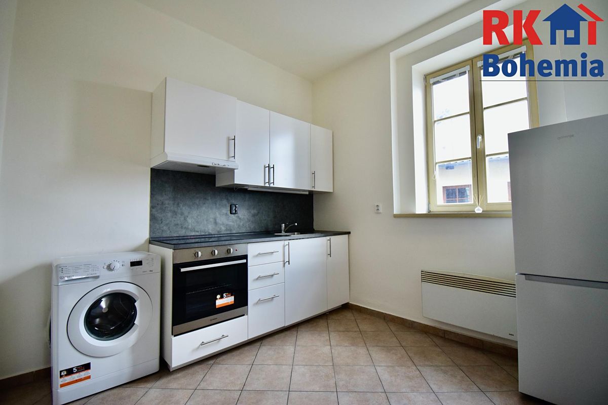 Pronájem bytu 1+1 39 m²