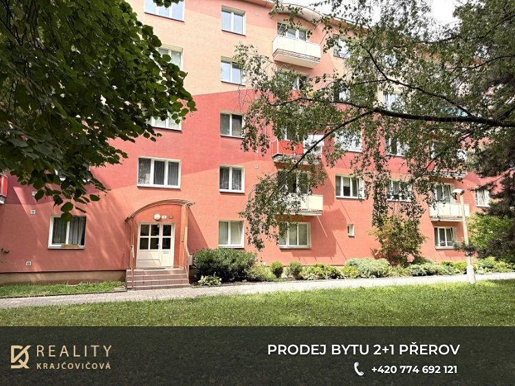 Prodej bytu 2+1 52 m²