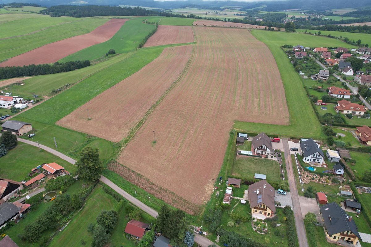 Prodej stavebního pozemku 4116 m²