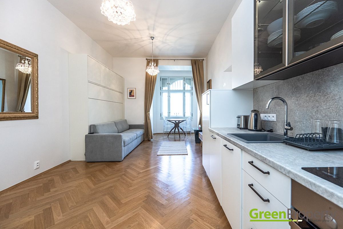 Pronájem bytu 1+kk 35 m²
