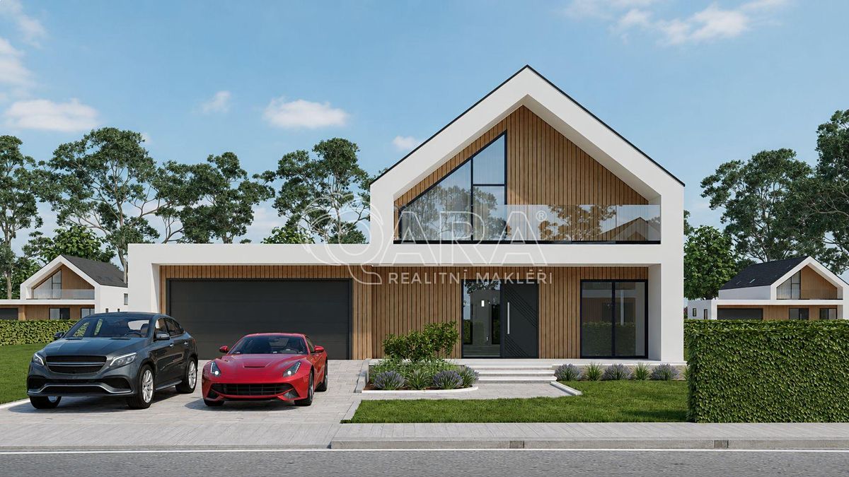Prodej projektu na klíč 198 m², pozemek 836 m²
