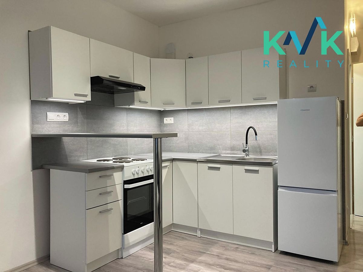 Pronájem bytu 1+kk 19 m²