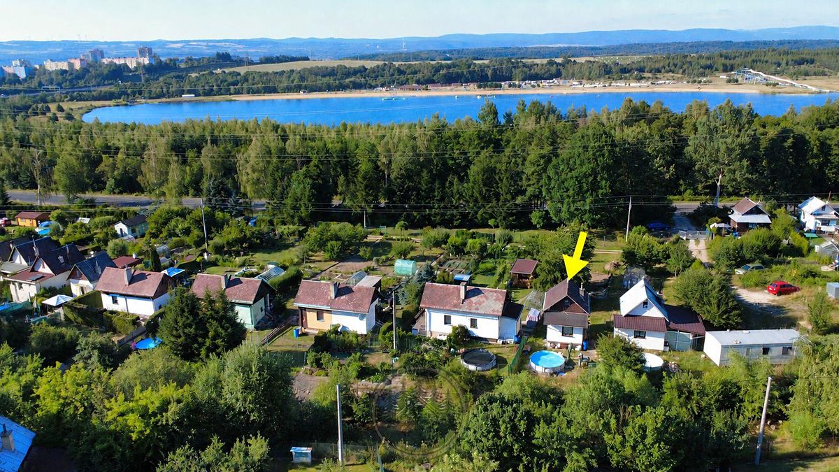 Prodej chaty 47 m², pozemek 372 m²
