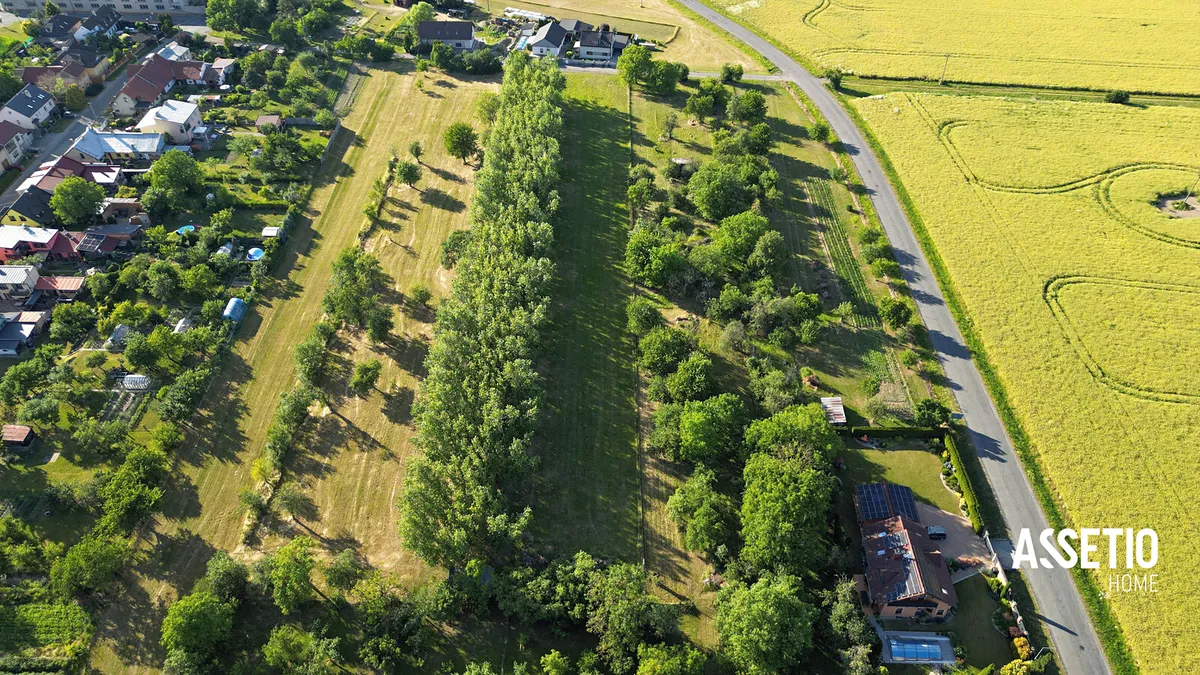 Prodej stavebního pozemku 3880 m²