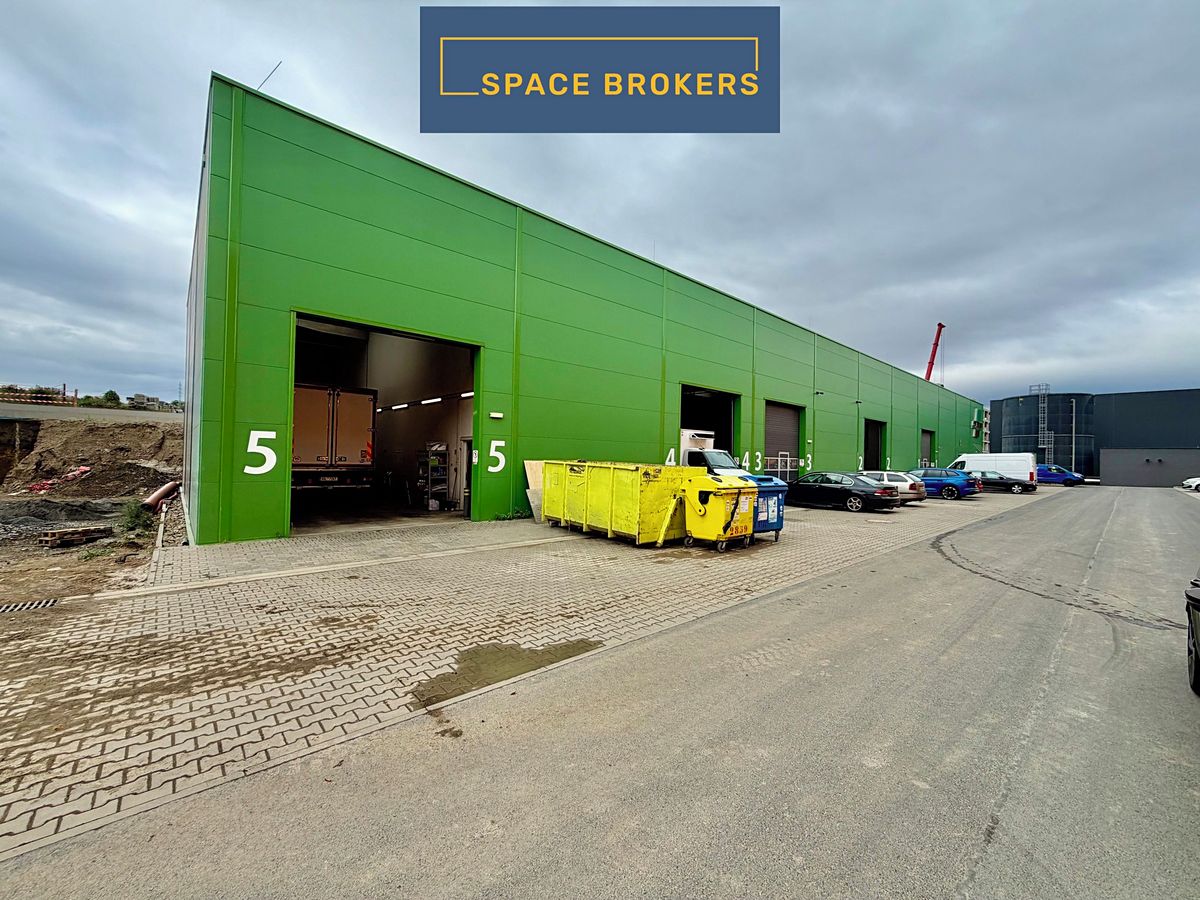 Pronájem skladového prostoru 1225 m² – fotografie 2