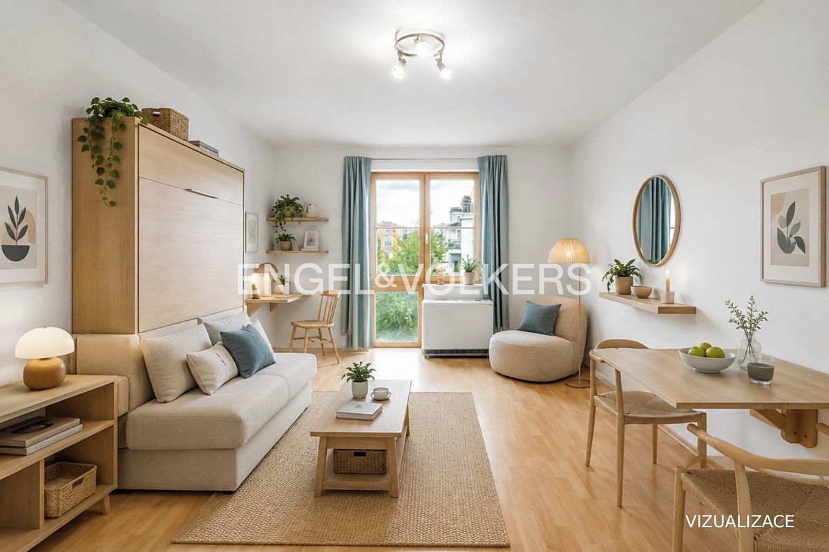 Prodej bytu 1+kk 41 m²