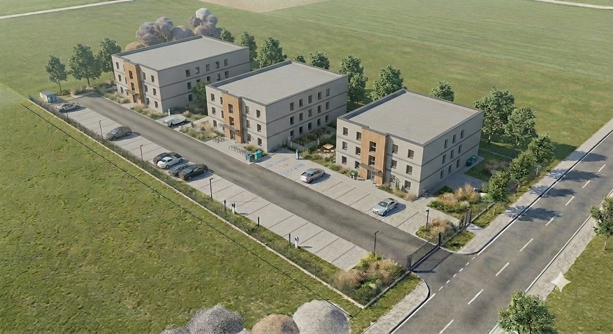 Prodej komerčního pozemku 4500 m² – fotografie 3