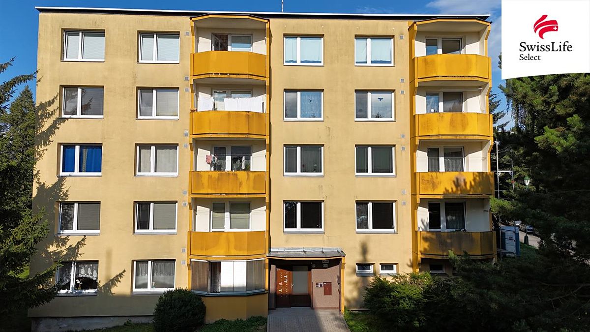 Prodej bytu 3+1 71 m²