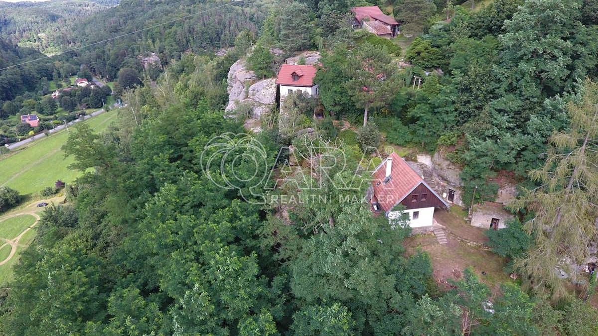 Prodej chaty 91 m², pozemek 6300 m²