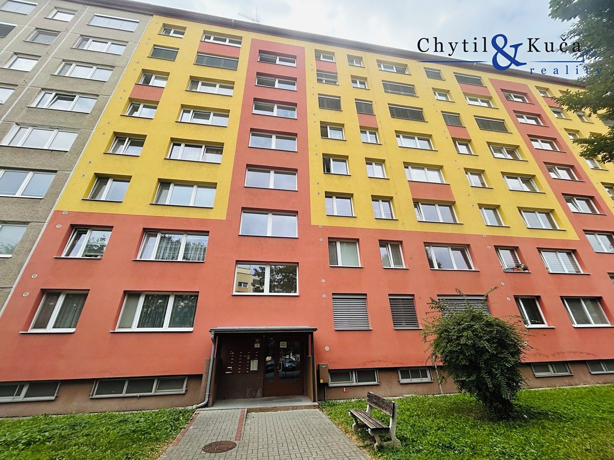 Pronájem bytu 1+1 33 m²