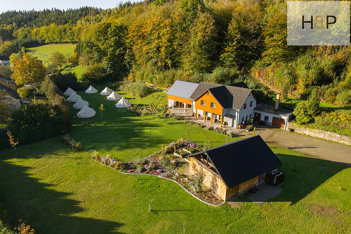 Prodej ubytovacího zařízení 580 m²