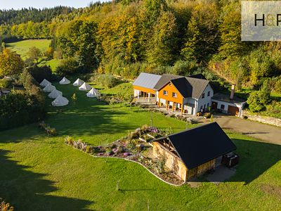 Prodej ubytovacího zařízení 580 m²