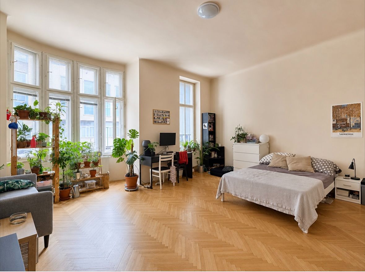 Pronájem bytu 2+kk 65 m²