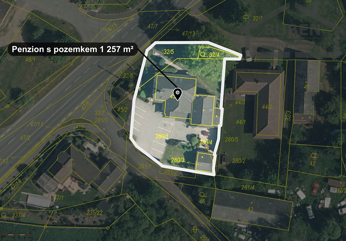 Prodej ubytovacího zařízení 480 m² – fotografie 2