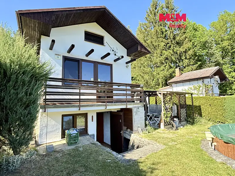 Prodej chaty 32 m², pozemek 438 m², Vlastec – náhled fotky 1