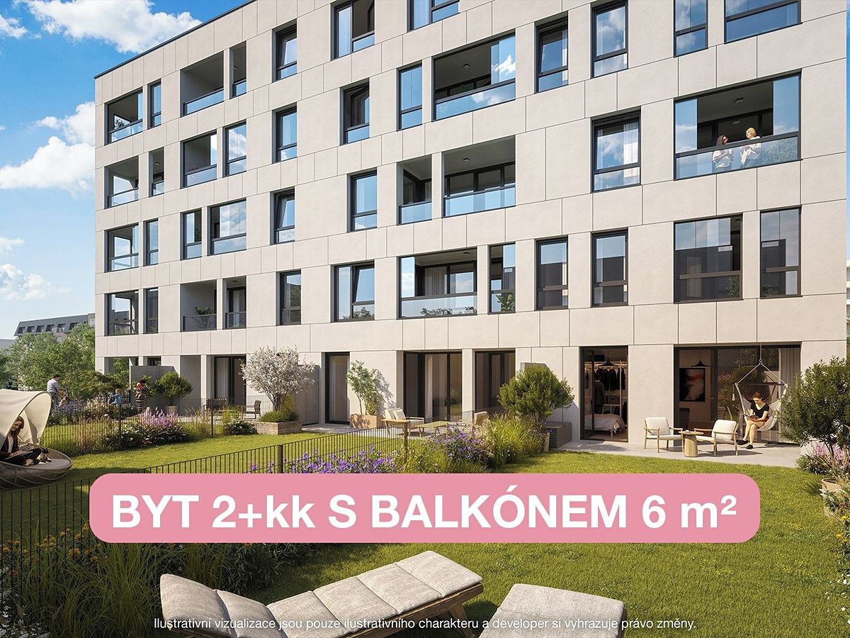 Prodej bytu 2+kk 44 m²
