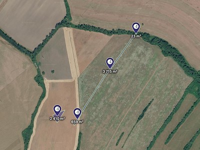 Prodej  pole 8 629 m²