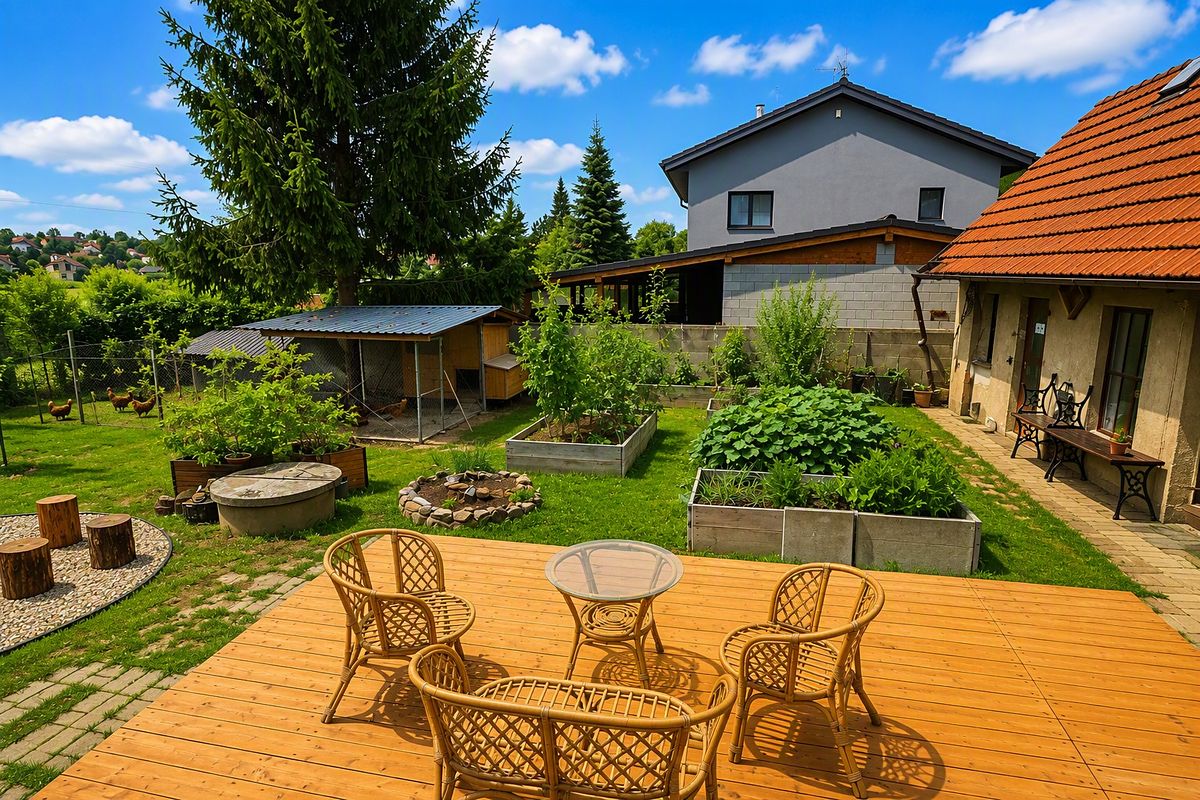 Prodej rodinného domu 250 m², pozemek 998 m² – fotografie 2