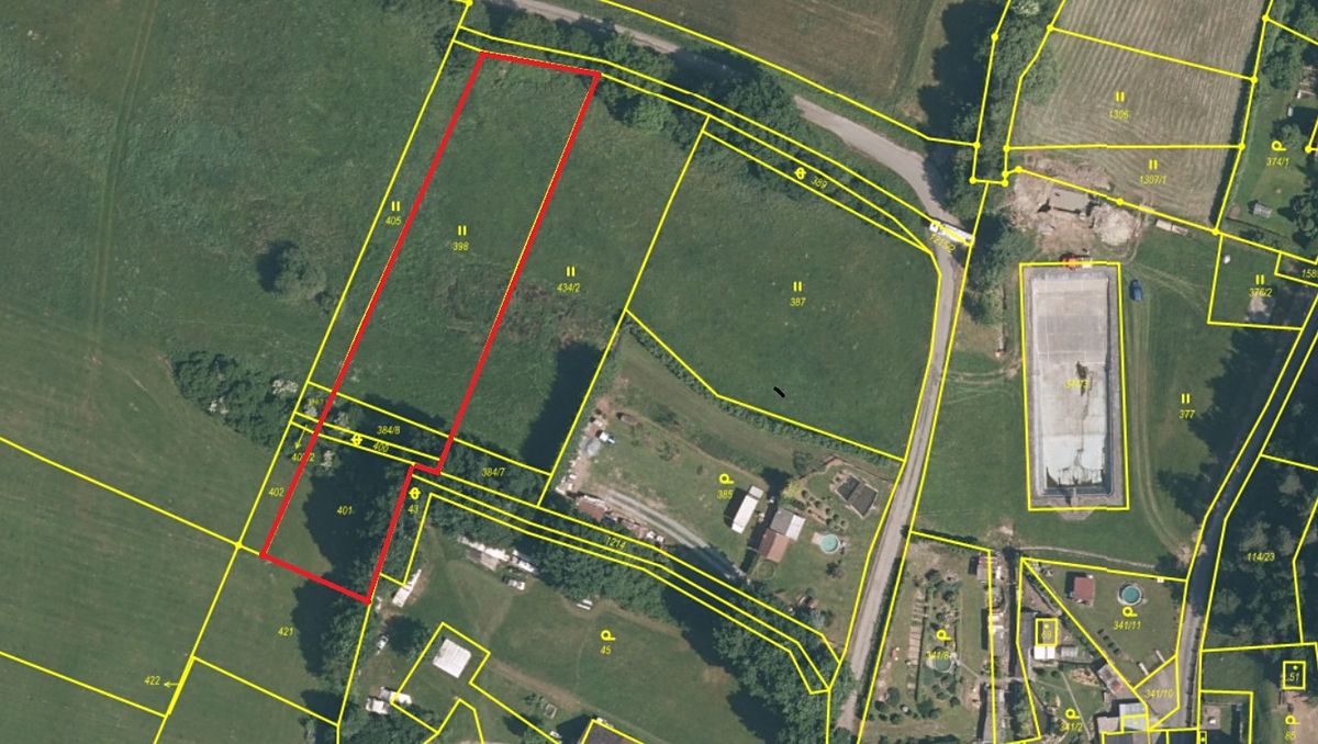 Prodej stavebního pozemku 2751 m²