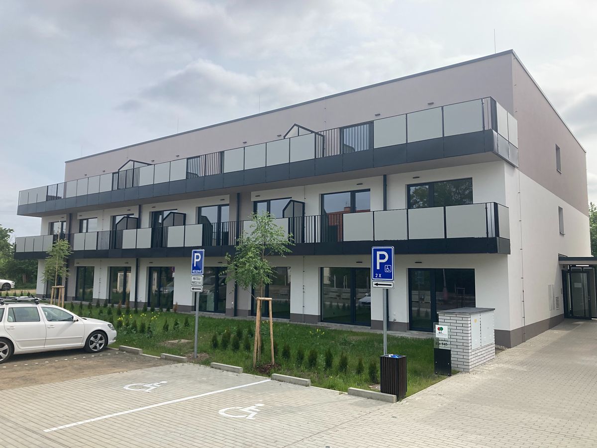 Pronájem bytu 1+kk 32 m²