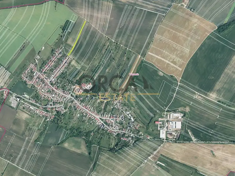 Prodej pole 2572 m², Domanín – náhled fotky 2
