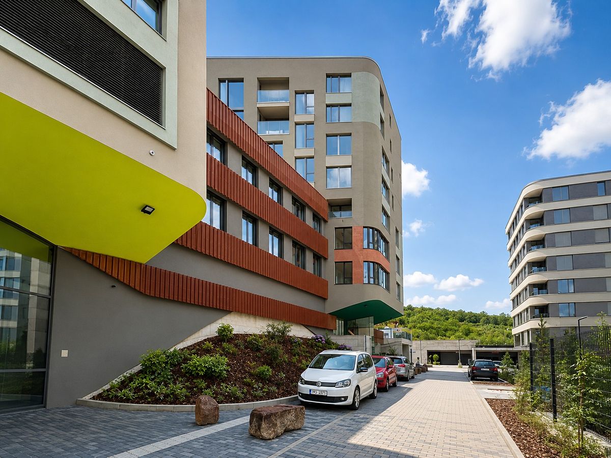 Pronájem bytu 1+kk 39 m²