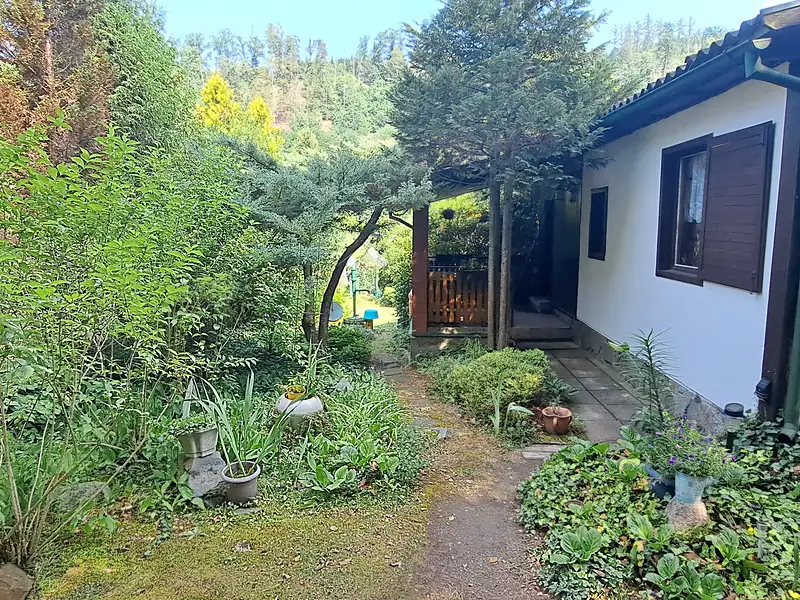 Prodej chaty 50 m², pozemek 491 m², Poříčí nad Sázavou – náhled fotky 3