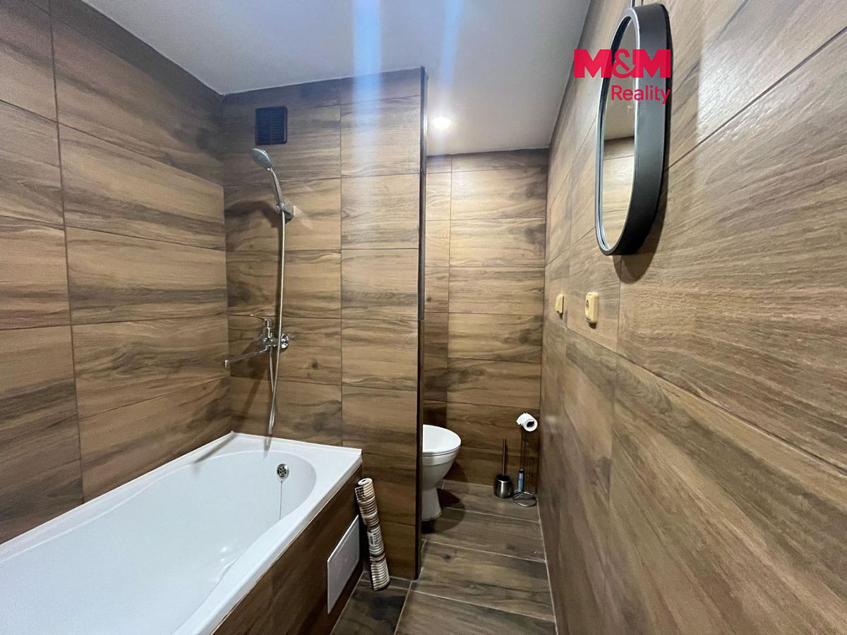 Pronájem bytu 1+1 38 m²