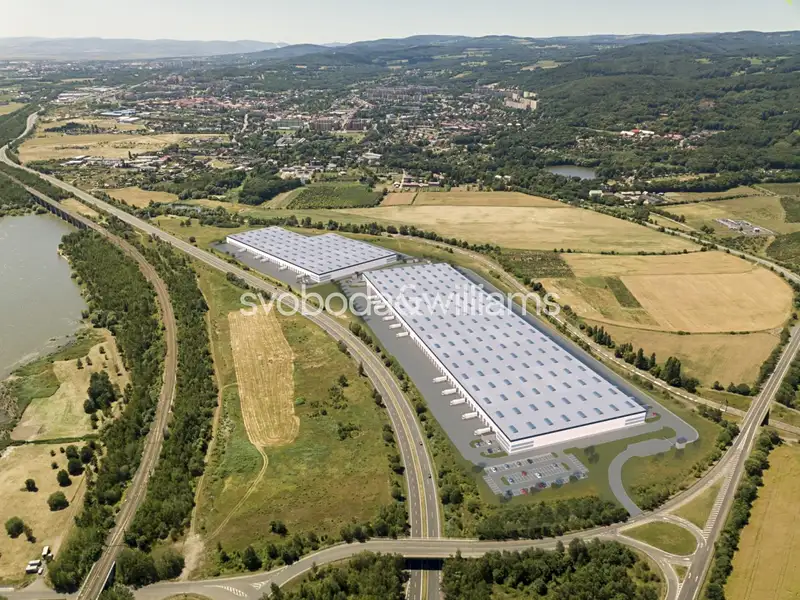 Pronájem výrobní haly, prostoru 4300 m², Jirkov – náhled fotky 1